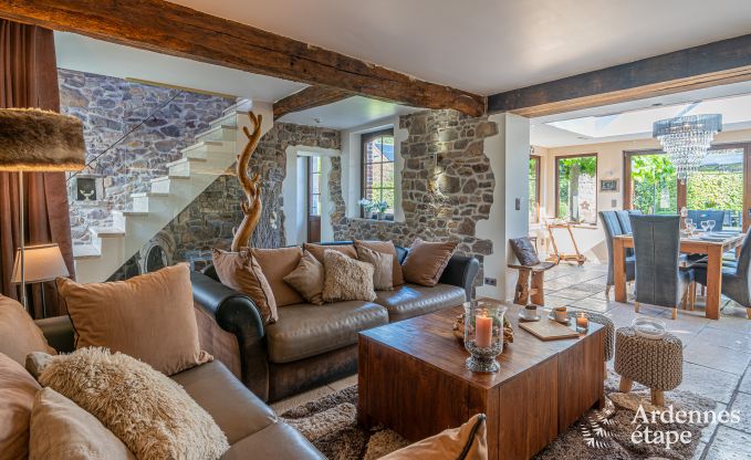 Ferienhaus Thuin 8 Pers. Ardennen Wellness