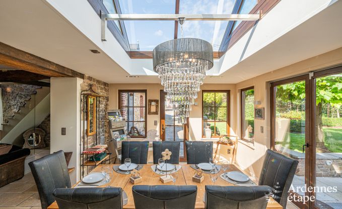 Ferienhaus Thuin 8 Pers. Ardennen Wellness