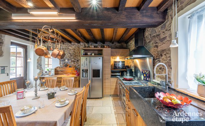 Ferienhaus Thuin 8 Pers. Ardennen Wellness