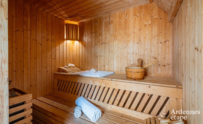 Ferienhaus Thuin 8 Pers. Ardennen Wellness