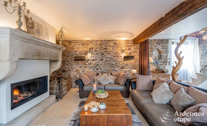 Ferienhaus Thuin 8 Pers. Ardennen Wellness