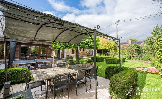 Ferienhaus Thuin 8 Pers. Ardennen Wellness