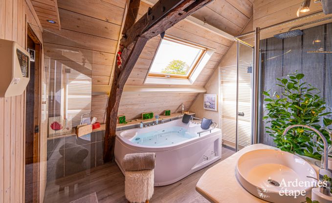 Ferienhaus Thuin 8 Pers. Ardennen Wellness