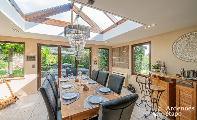 Ferienhaus Thuin 8 Pers. Ardennen Wellness