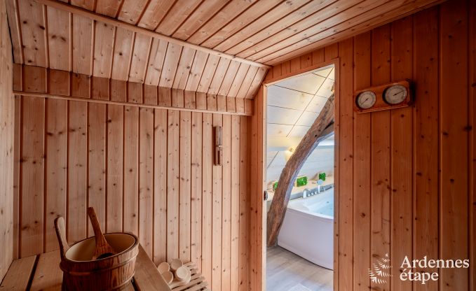 Ferienhaus Thuin 8 Pers. Ardennen Wellness
