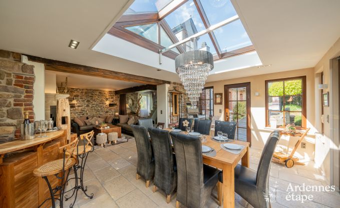 Ferienhaus Thuin 8 Pers. Ardennen Wellness