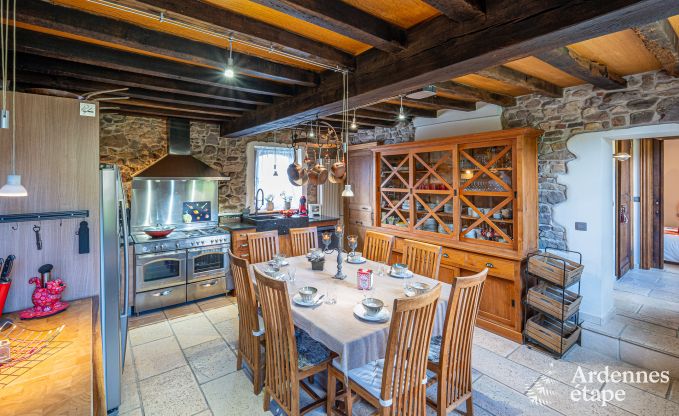 Ferienhaus Thuin 8 Pers. Ardennen Wellness