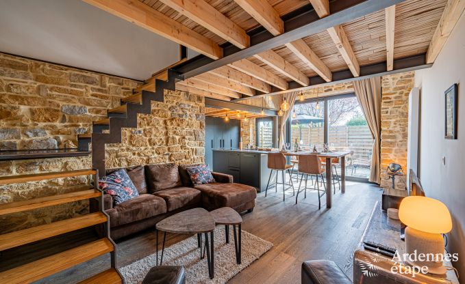 Vollstndig renoviertes Ferienhaus im malerischen Dorf Tinlot, Condroz