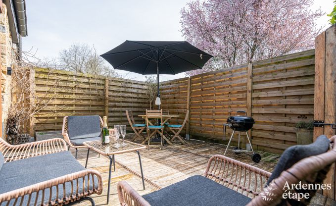 Vollst�ndig renoviertes Ferienhaus im malerischen Dorf Tinlot, Condroz