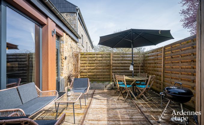 Vollst�ndig renoviertes Ferienhaus im malerischen Dorf Tinlot, Condroz