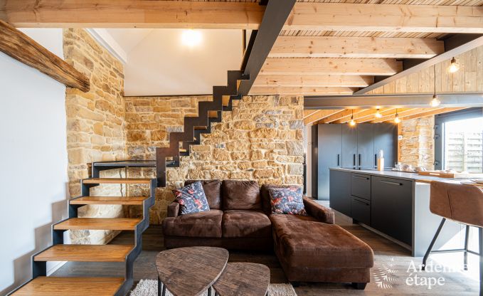 Vollst�ndig renoviertes Ferienhaus im malerischen Dorf Tinlot, Condroz