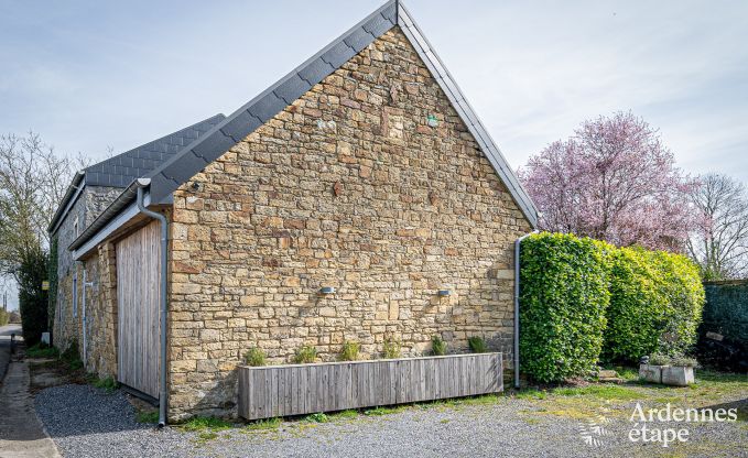 Vollst�ndig renoviertes Ferienhaus im malerischen Dorf Tinlot, Condroz