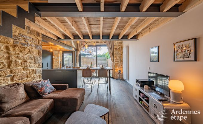 Vollst�ndig renoviertes Ferienhaus im malerischen Dorf Tinlot, Condroz