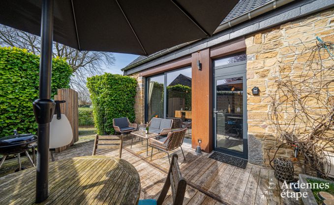 Vollst�ndig renoviertes Ferienhaus im malerischen Dorf Tinlot, Condroz