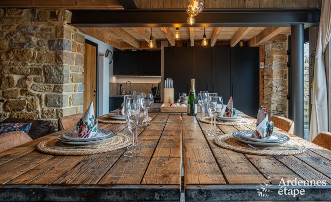 Vollst�ndig renoviertes Ferienhaus im malerischen Dorf Tinlot, Condroz