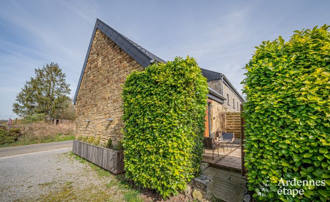 Vollst�ndig renoviertes Ferienhaus im malerischen Dorf Tinlot, Condroz