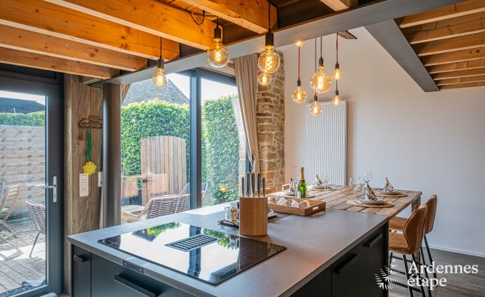 Vollst�ndig renoviertes Ferienhaus im malerischen Dorf Tinlot, Condroz