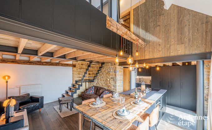 Vollst�ndig renoviertes Ferienhaus im malerischen Dorf Tinlot, Condroz