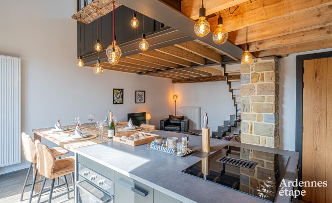 Vollst�ndig renoviertes Ferienhaus im malerischen Dorf Tinlot, Condroz