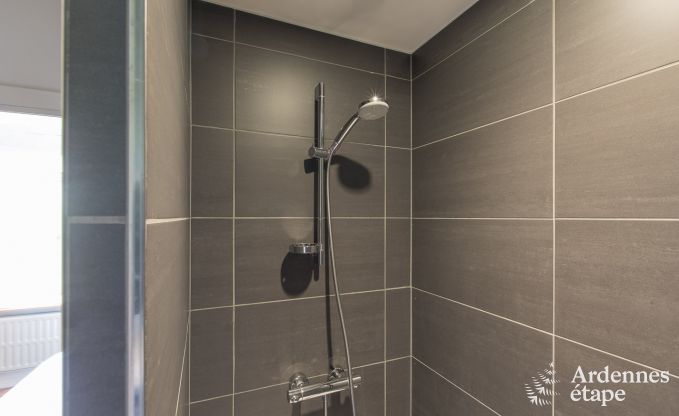 Gerumiges Ferienhaus fr 9 Personen in Tinlot mit 4 Schlaf- und Badezimmern, Schwimmbad, Privatgarten und Spielmglichkeiten