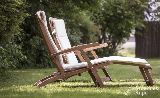 Gerumiges Ferienhaus fr 9 Personen in Tinlot mit 4 Schlaf- und Badezimmern, Schwimmbad, Privatgarten und Spielmglichkeiten