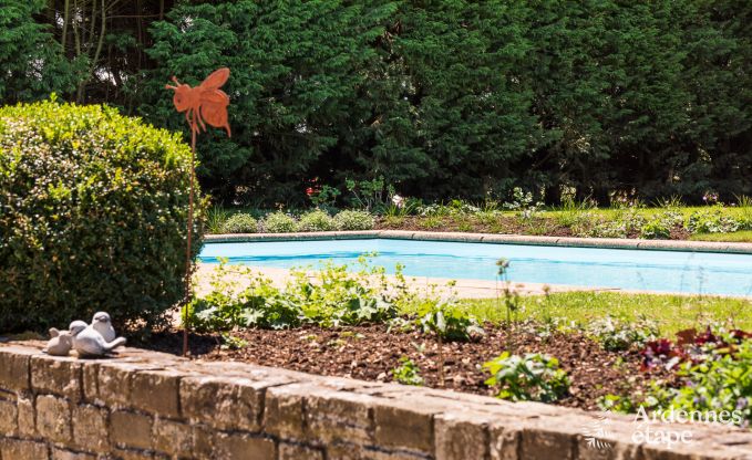 Ferienhaus Tinlot 2/4 Pers. Ardennen Schwimmbad
