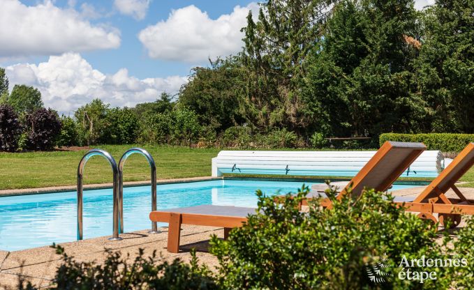 Ferienhaus Tinlot 2/4 Pers. Ardennen Schwimmbad