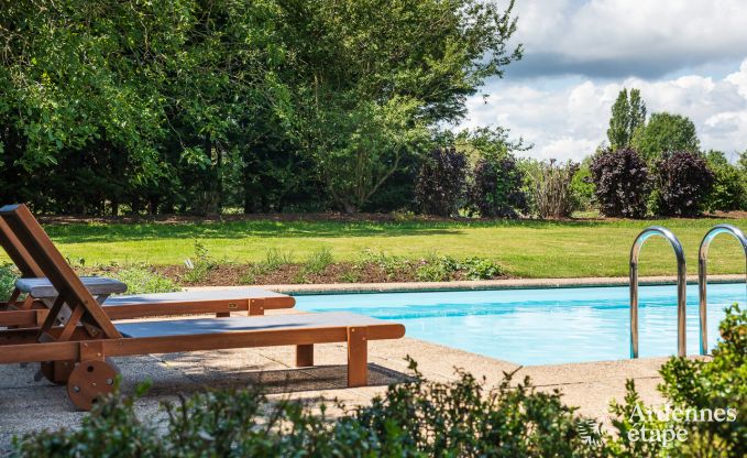 Ferienhaus Tinlot 2/4 Pers. Ardennen Schwimmbad