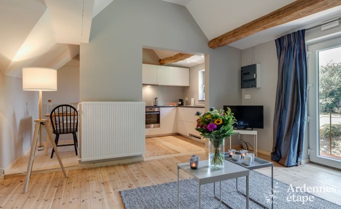 Ferienhaus Tinlot 2/4 Pers. Ardennen Schwimmbad