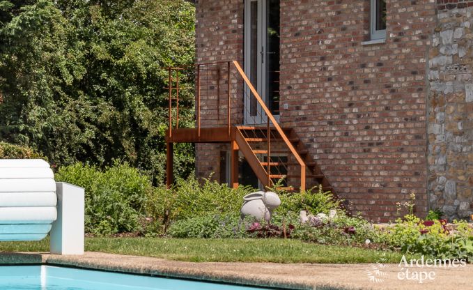 Ferienhaus Tinlot 2/4 Pers. Ardennen Schwimmbad
