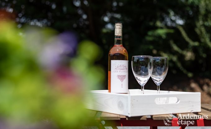 Ferienhaus Tinlot 2/4 Pers. Ardennen Schwimmbad