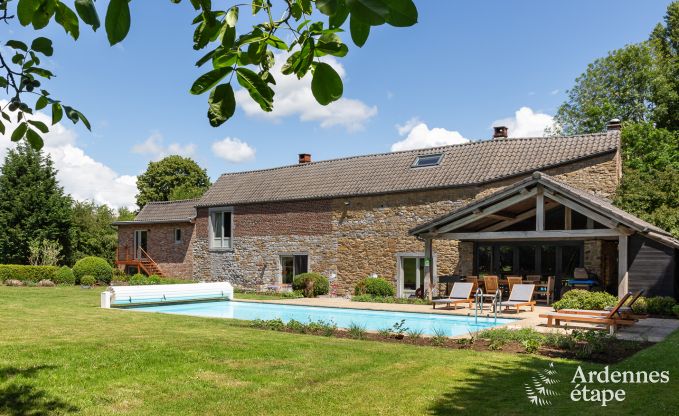Ferienhaus Tinlot 2/4 Pers. Ardennen Schwimmbad