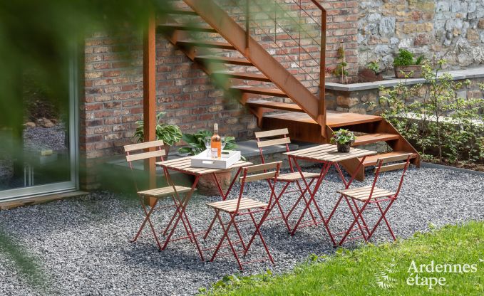 Ferienhaus Tinlot 2/4 Pers. Ardennen Schwimmbad