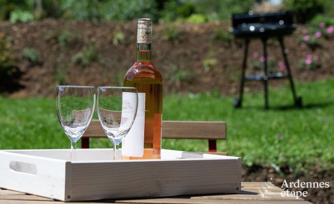 Ferienhaus Tinlot 2/4 Pers. Ardennen Schwimmbad