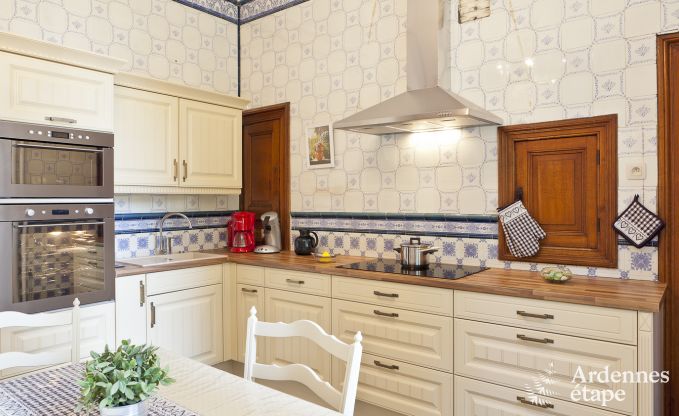 Schloss Tintigny 20 Pers. Ardennen Wellness