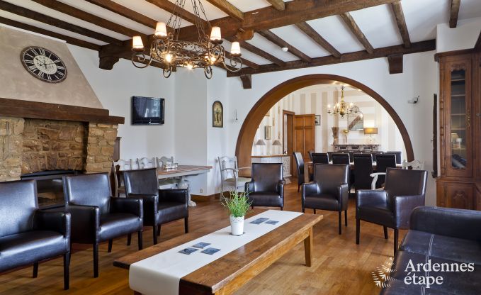 Schloss Tintigny 20 Pers. Ardennen Wellness