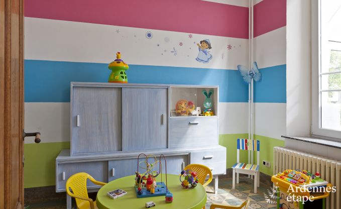 Schloss Tintigny 20 Pers. Ardennen Wellness