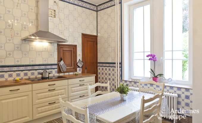 Schloss Tintigny 20 Pers. Ardennen Wellness