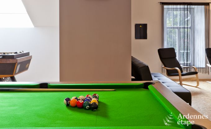 Schloss Tintigny 20 Pers. Ardennen Wellness