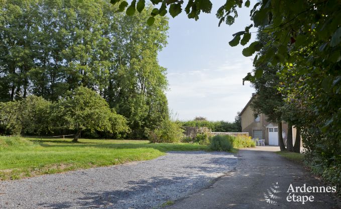 Schloss Tintigny 20 Pers. Ardennen Wellness