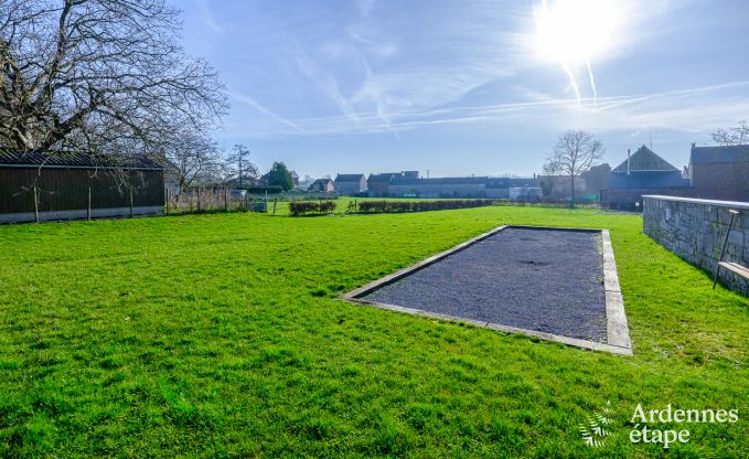 Ferienhaus Tohogne 4 Pers. Ardennen