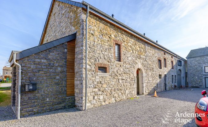 Ferienhaus Tohogne 4 Pers. Ardennen