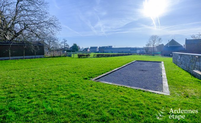 Ferienhaus Tohogne 4 Pers. Ardennen