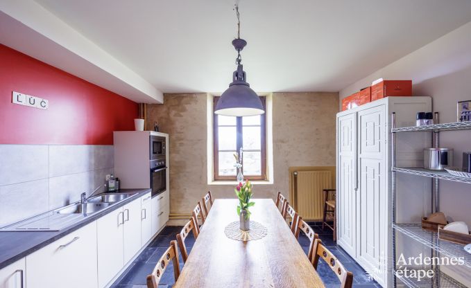 Ferienhaus Torgny 15 Pers. Ardennen