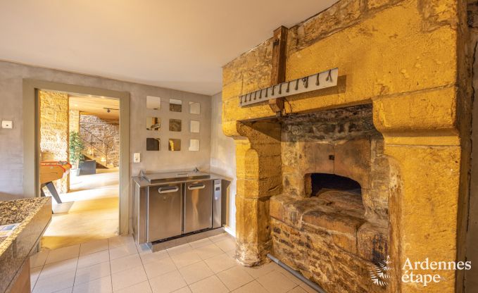 Ferienhaus Torgny 22 Pers. Ardennen