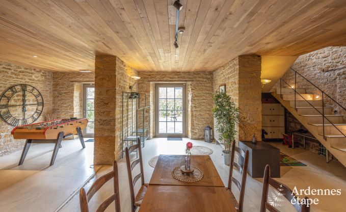 Ferienhaus Torgny 22 Pers. Ardennen