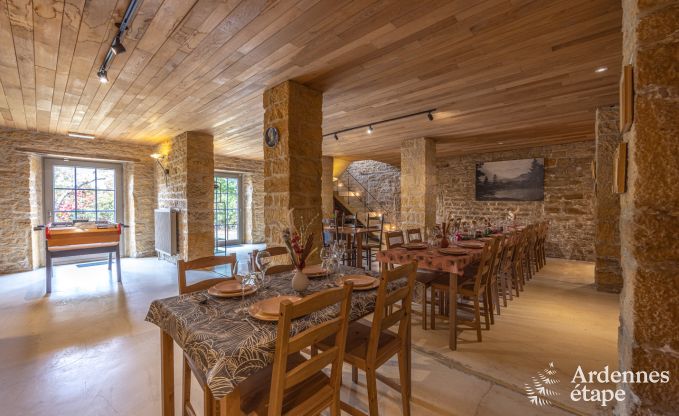 Ferienhaus Torgny 22 Pers. Ardennen