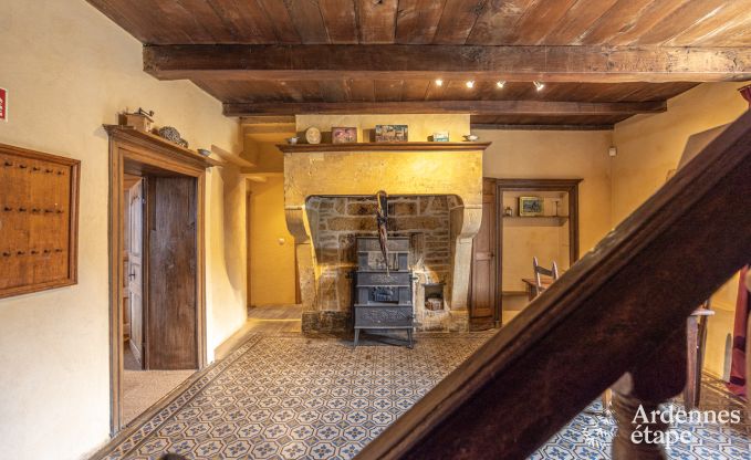 Ferienhaus Torgny 22 Pers. Ardennen