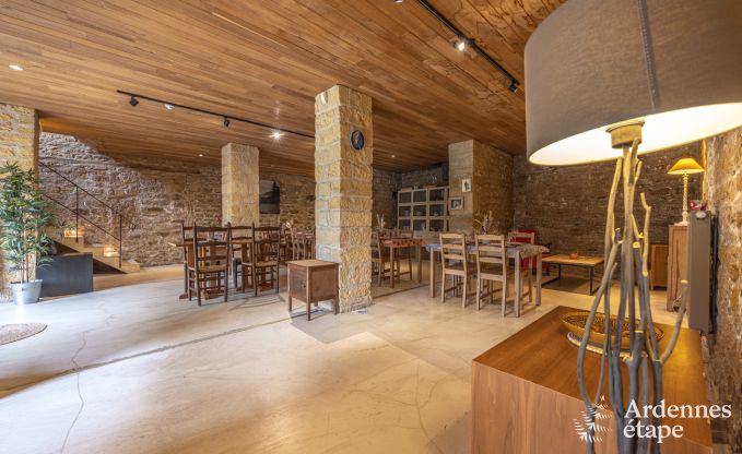 Ferienhaus Torgny 22 Pers. Ardennen