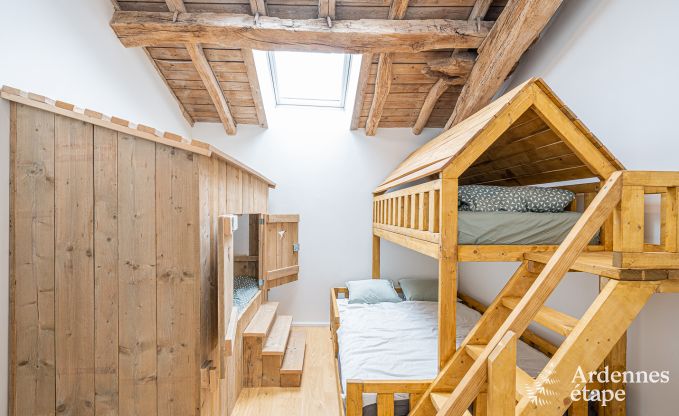 Luxusvilla Torgny 10 Pers. Ardennen Schwimmbad Behinderten gerecht